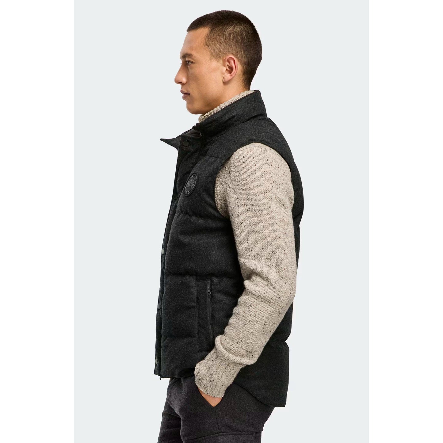 GARSON VEST WOOL-MENS VESTS-CANADA GOOSE-JB Evans Fashions & Footwear