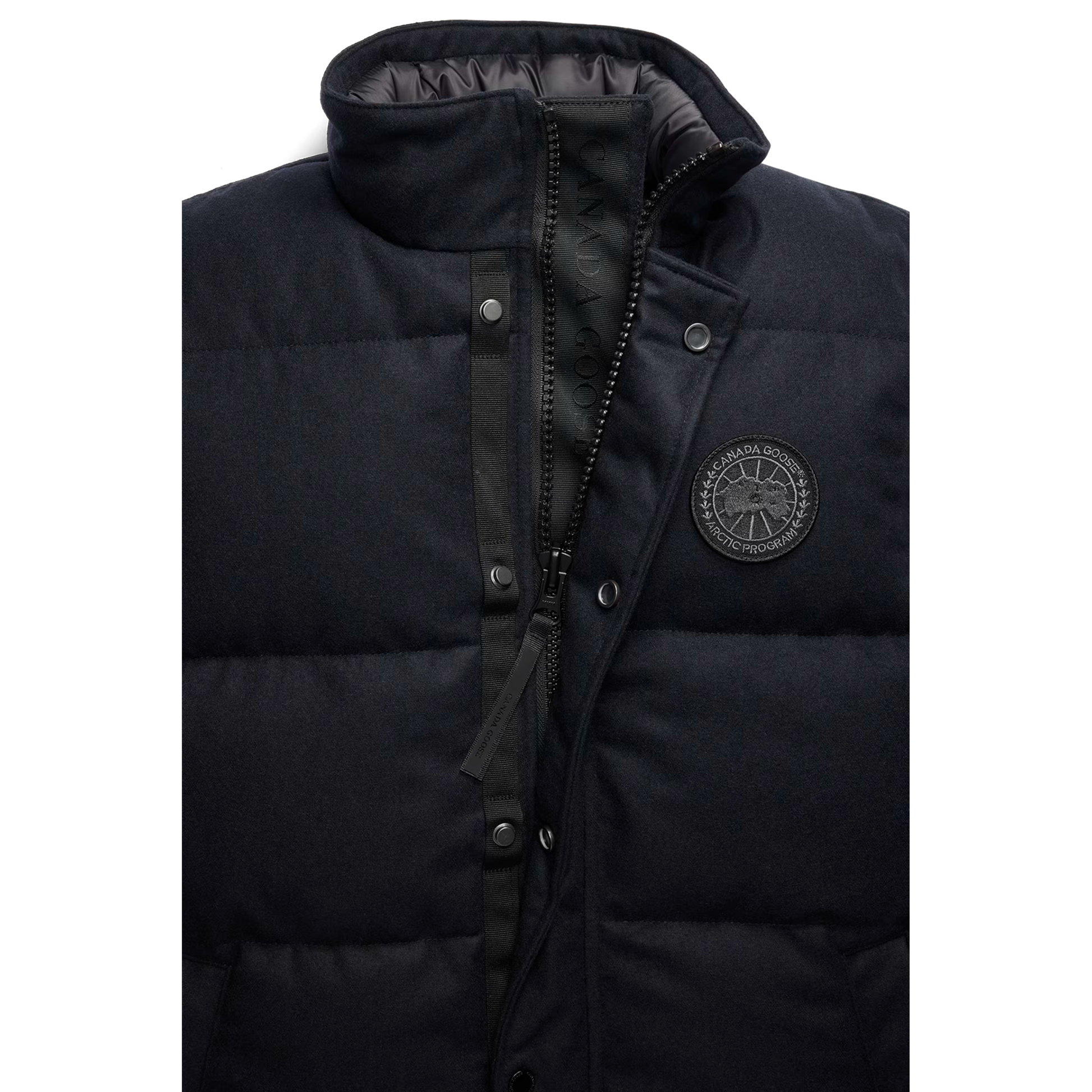 GARSON VEST WOOL-MENS VESTS-CANADA GOOSE-JB Evans Fashions & Footwear