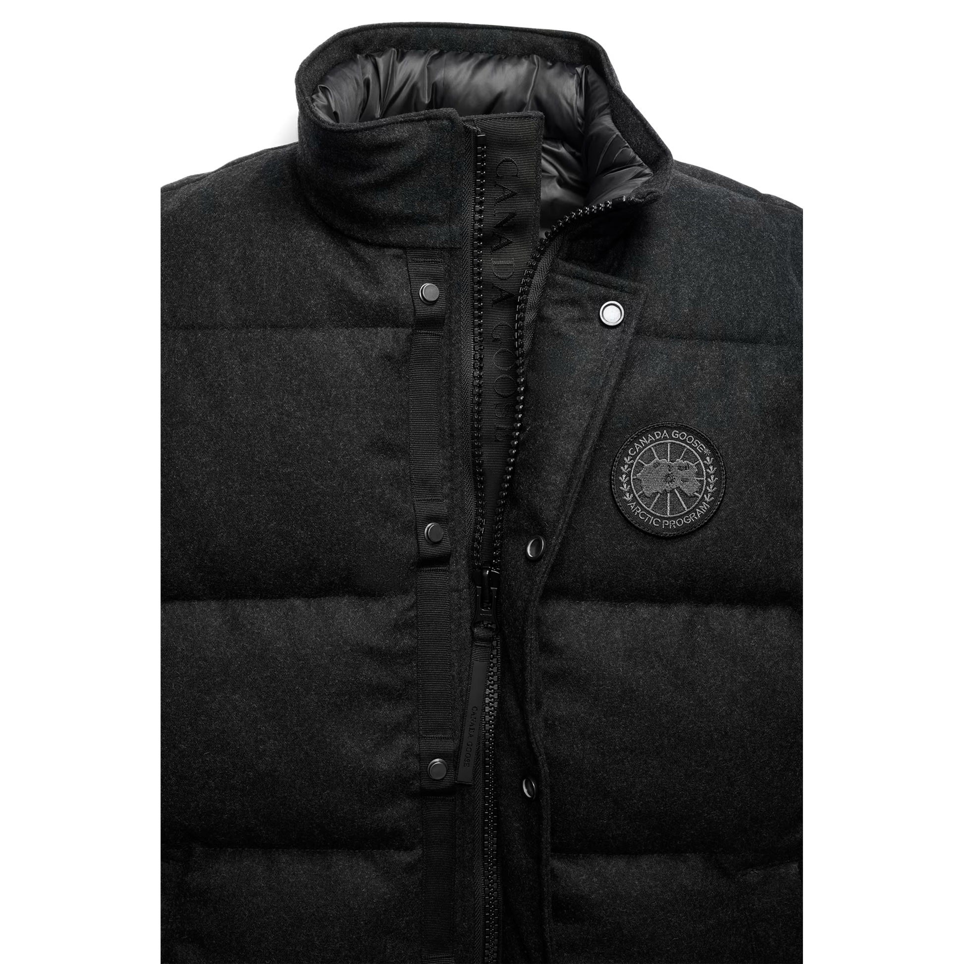 GARSON VEST WOOL-MENS VESTS-CANADA GOOSE-JB Evans Fashions & Footwear