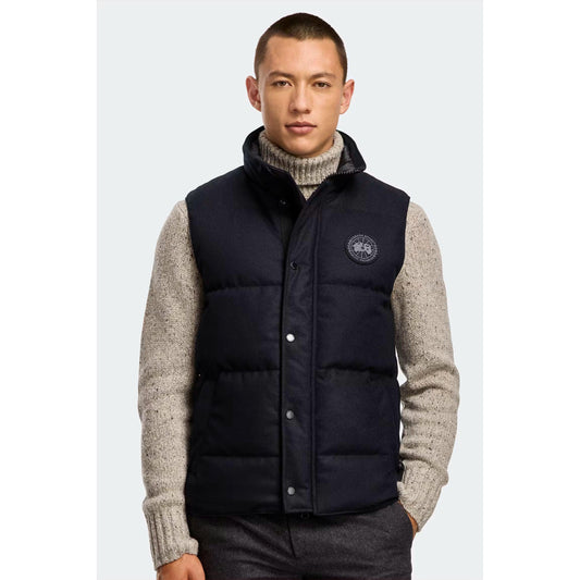 GARSON VEST WOOL-MENS VESTS-CANADA GOOSE-JB Evans Fashions & Footwear