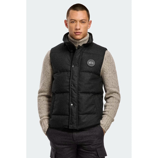 GARSON VEST WOOL-MENS VESTS-CANADA GOOSE-JB Evans Fashions & Footwear