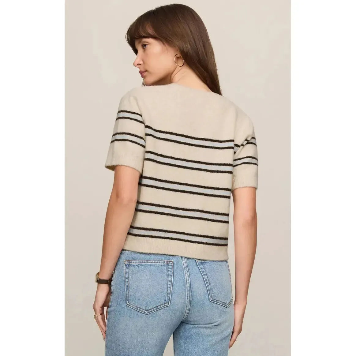 GATEWOOD STRIPE SWEATER-LADIES SWEATERS & KNITS-Z SUPPLY-JB Evans Fashions & Footwear