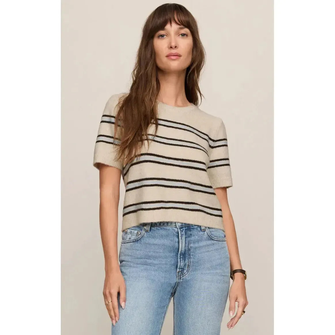 GATEWOOD STRIPE SWEATER-LADIES SWEATERS & KNITS-Z SUPPLY-JB Evans Fashions & Footwear