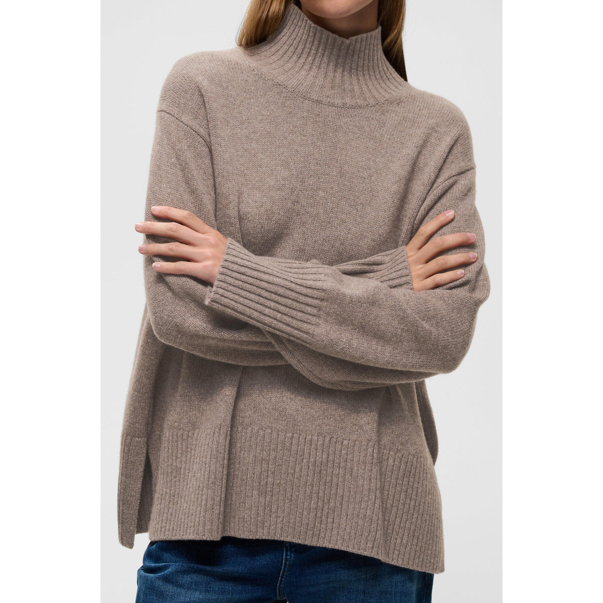 GEAL KAXY HIGHNECK-LADIES SWEATERS & KNITS-INWEAR-JB Evans Fashions & Footwear