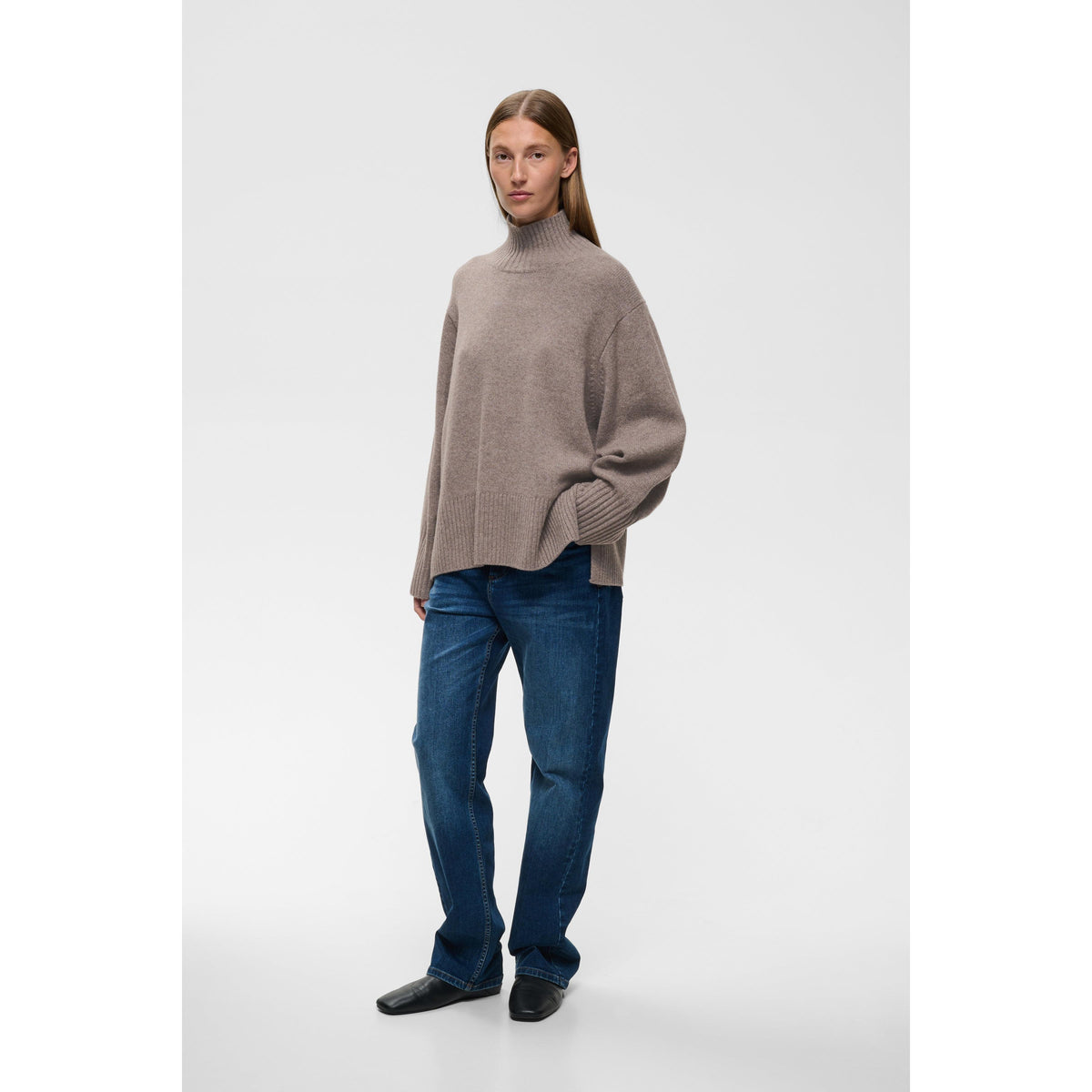 GEAL KAXY HIGHNECK-LADIES SWEATERS & KNITS-INWEAR-JB Evans Fashions & Footwear