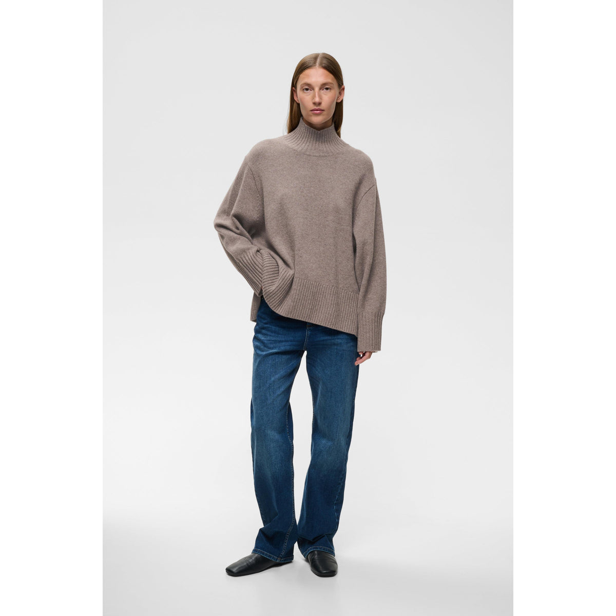 GEAL KAXY HIGHNECK-LADIES SWEATERS & KNITS-INWEAR-JB Evans Fashions & Footwear