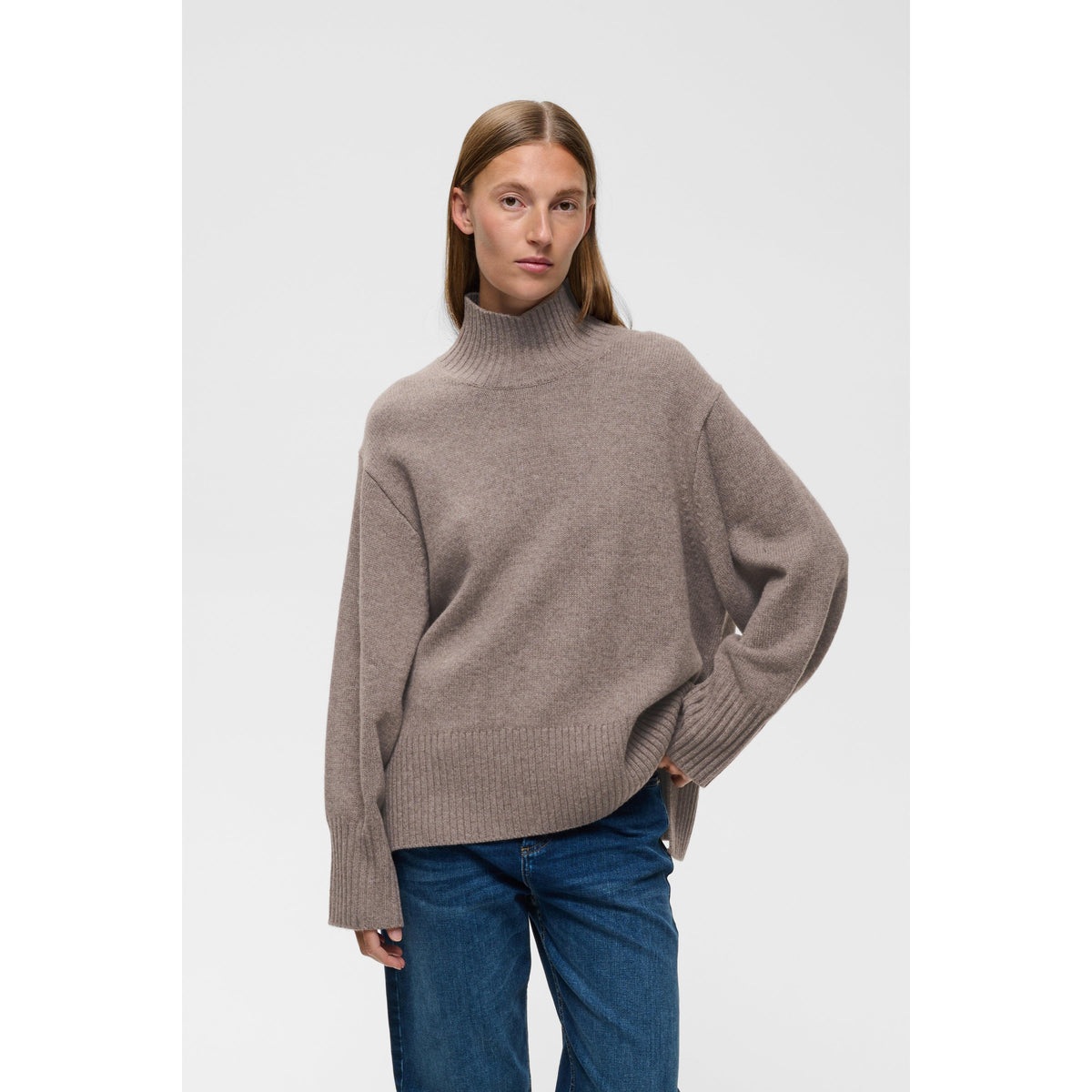 GEAL KAXY HIGHNECK-LADIES SWEATERS & KNITS-INWEAR-JB Evans Fashions & Footwear