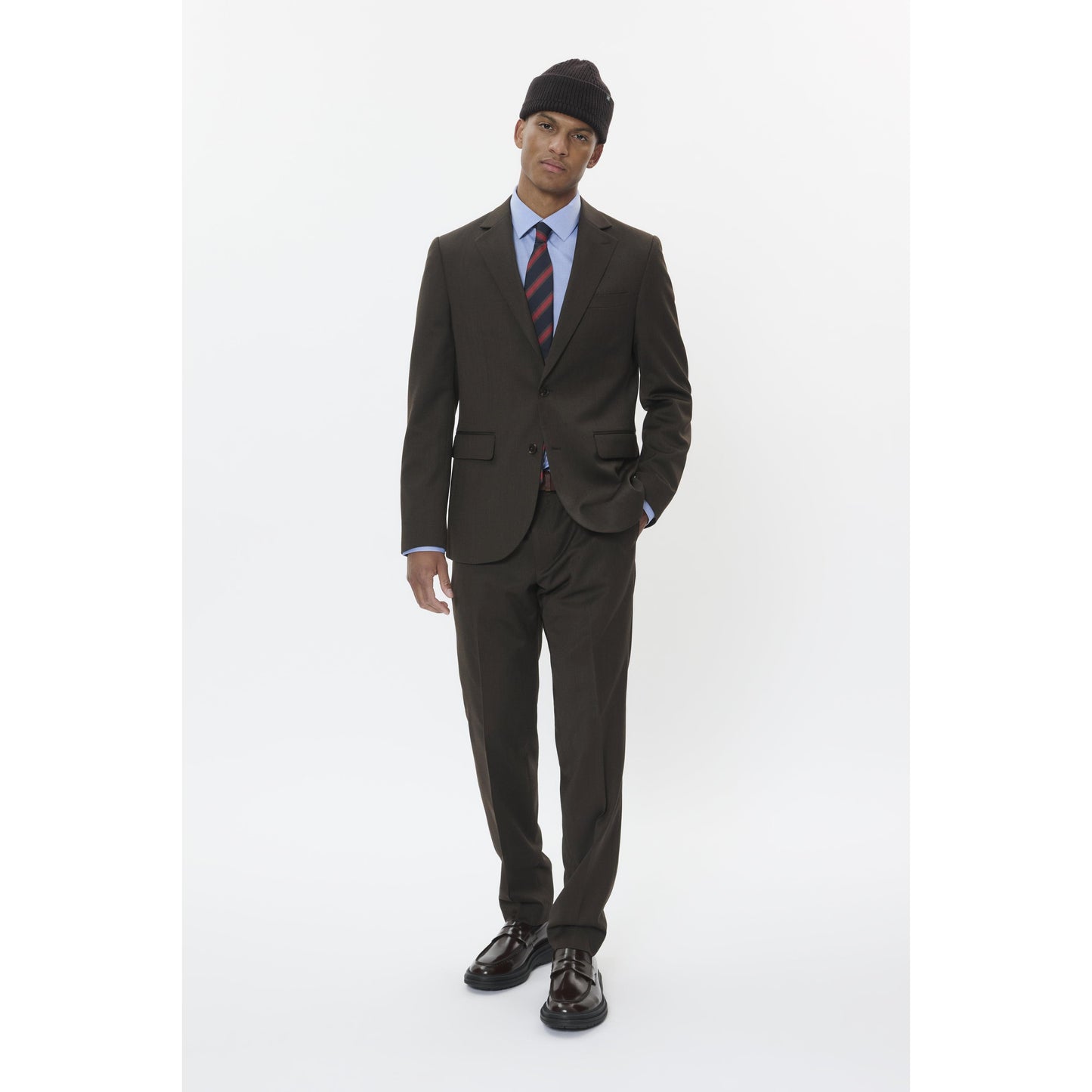 GEORGE LAS TWILL SUIT-MENS SUITS-MATINIQUE-JB Evans Fashions & Footwear