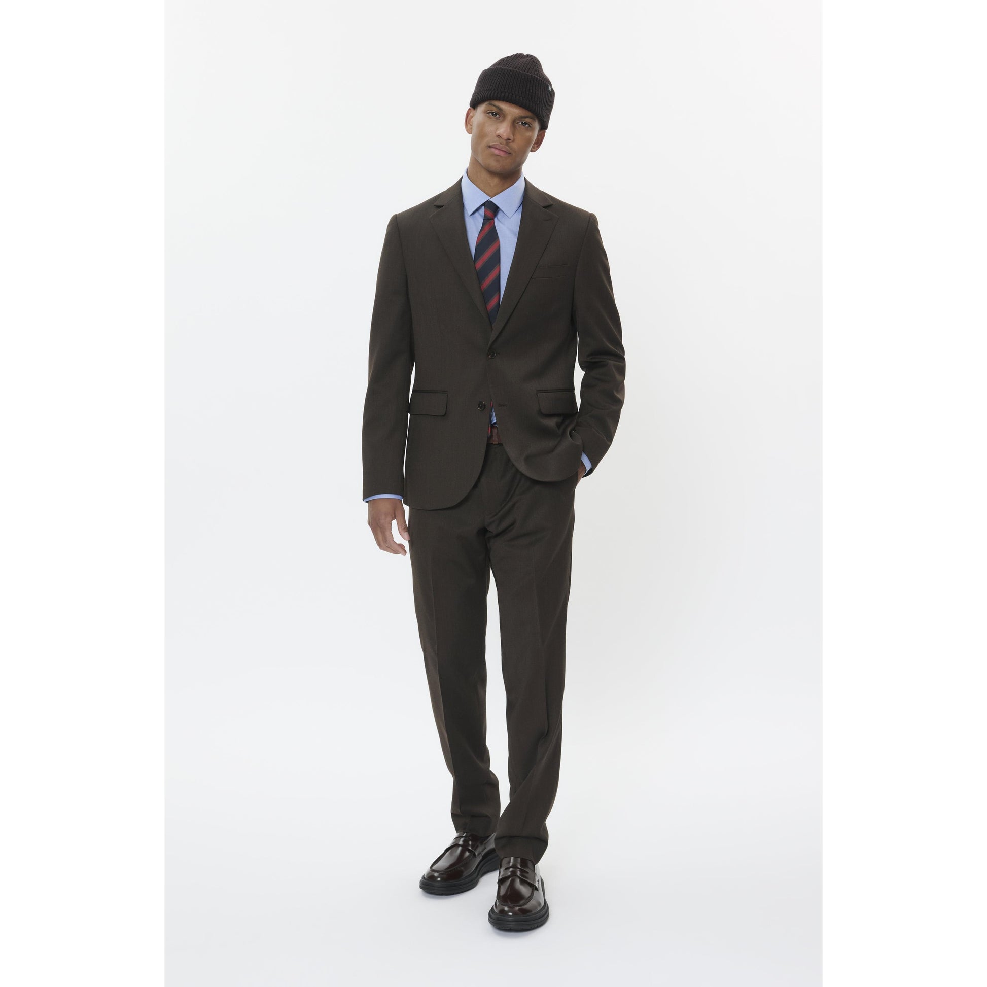 GEORGE LAS TWILL SUIT-MENS SUITS-MATINIQUE-JB Evans Fashions & Footwear