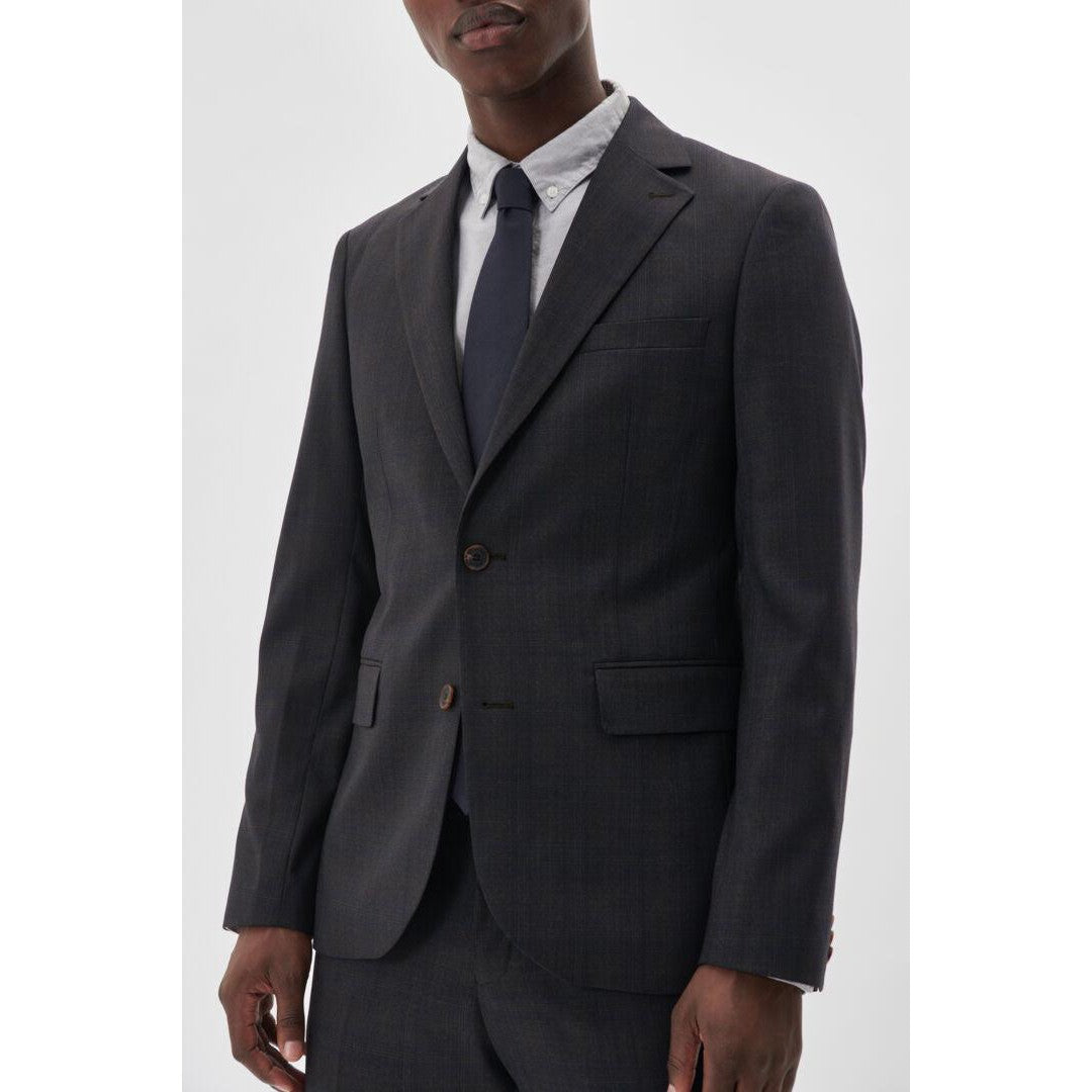 GEORGE SUBTLE CHECK-MENS SUITS-MATINIQUE-JB Evans Fashions & Footwear