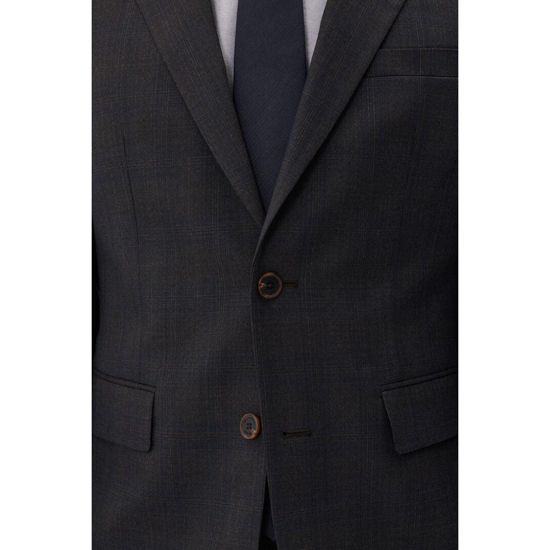 GEORGE SUBTLE CHECK-MENS SUITS-MATINIQUE-JB Evans Fashions & Footwear