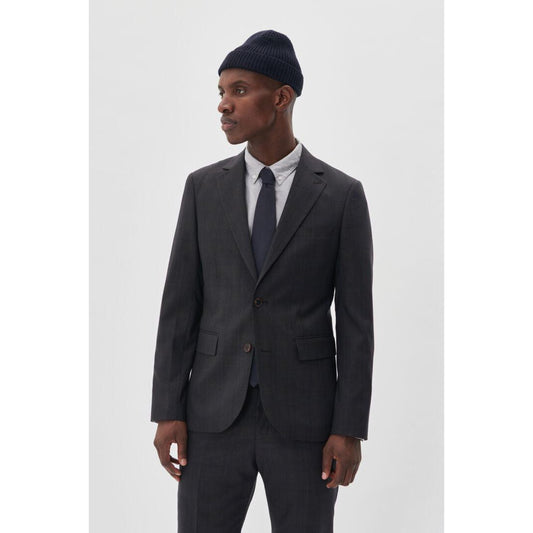 GEORGE SUBTLE CHECK-MENS SUITS-MATINIQUE-JB Evans Fashions & Footwear