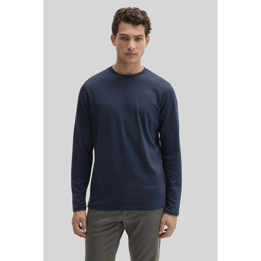 GEORGIA LS CREW DOUBLE NECK-MENS T-SHIRTS & POLO'S-ROBERT BARAKETT-JB Evans Fashions & Footwear