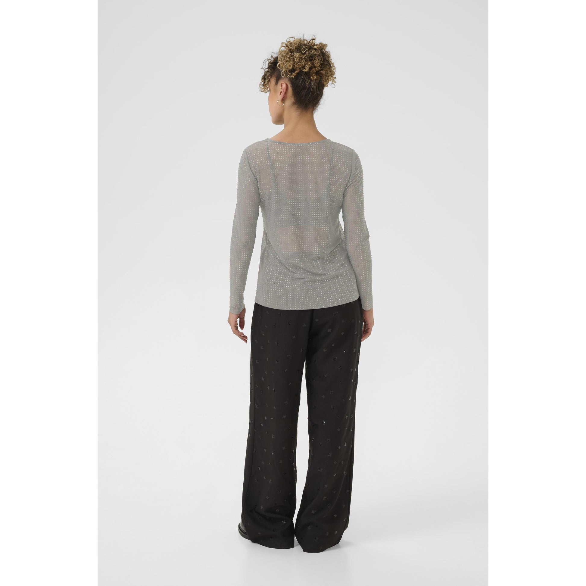 GINA BLOUSE-LADIES TOPS-CREAM-JB Evans Fashions & Footwear