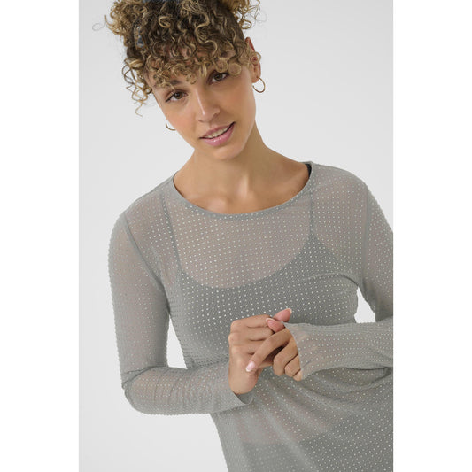 GINA BLOUSE-LADIES TOPS-CREAM-JB Evans Fashions & Footwear