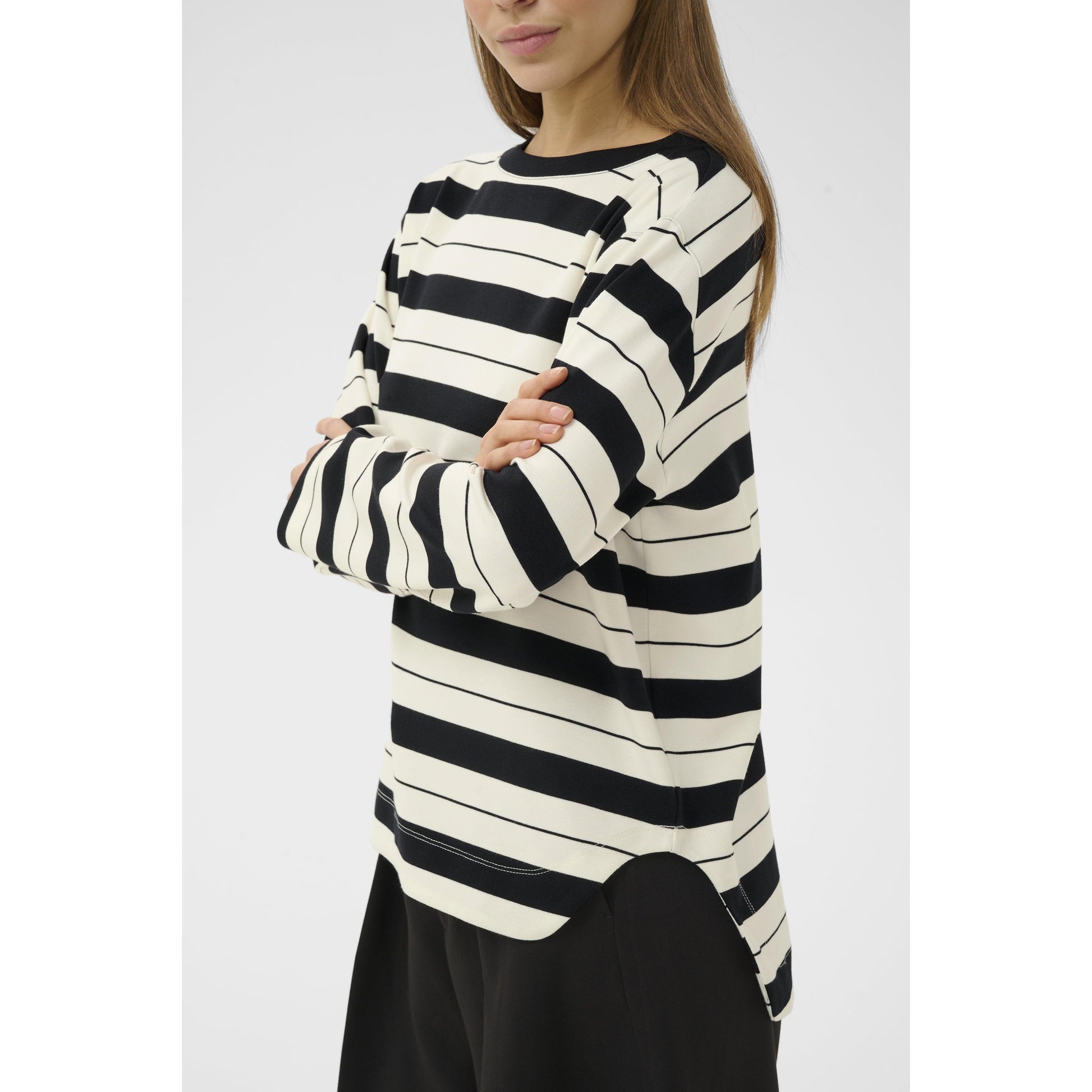 GINCENT CREWNECK-LADIES SWEATERS & KNITS-INWEAR-JB Evans Fashions & Footwear