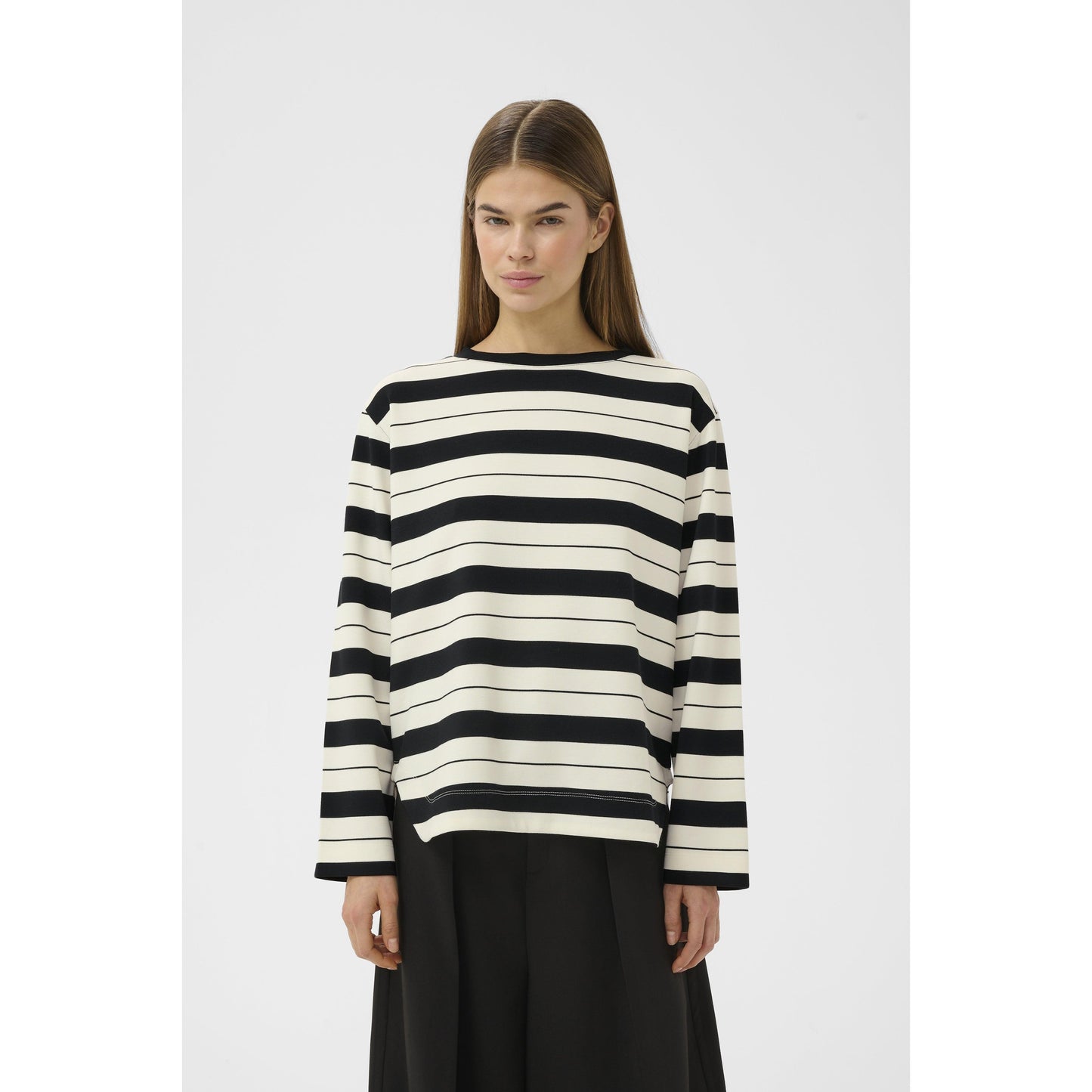 GINCENT CREWNECK-LADIES SWEATERS & KNITS-INWEAR-JB Evans Fashions & Footwear