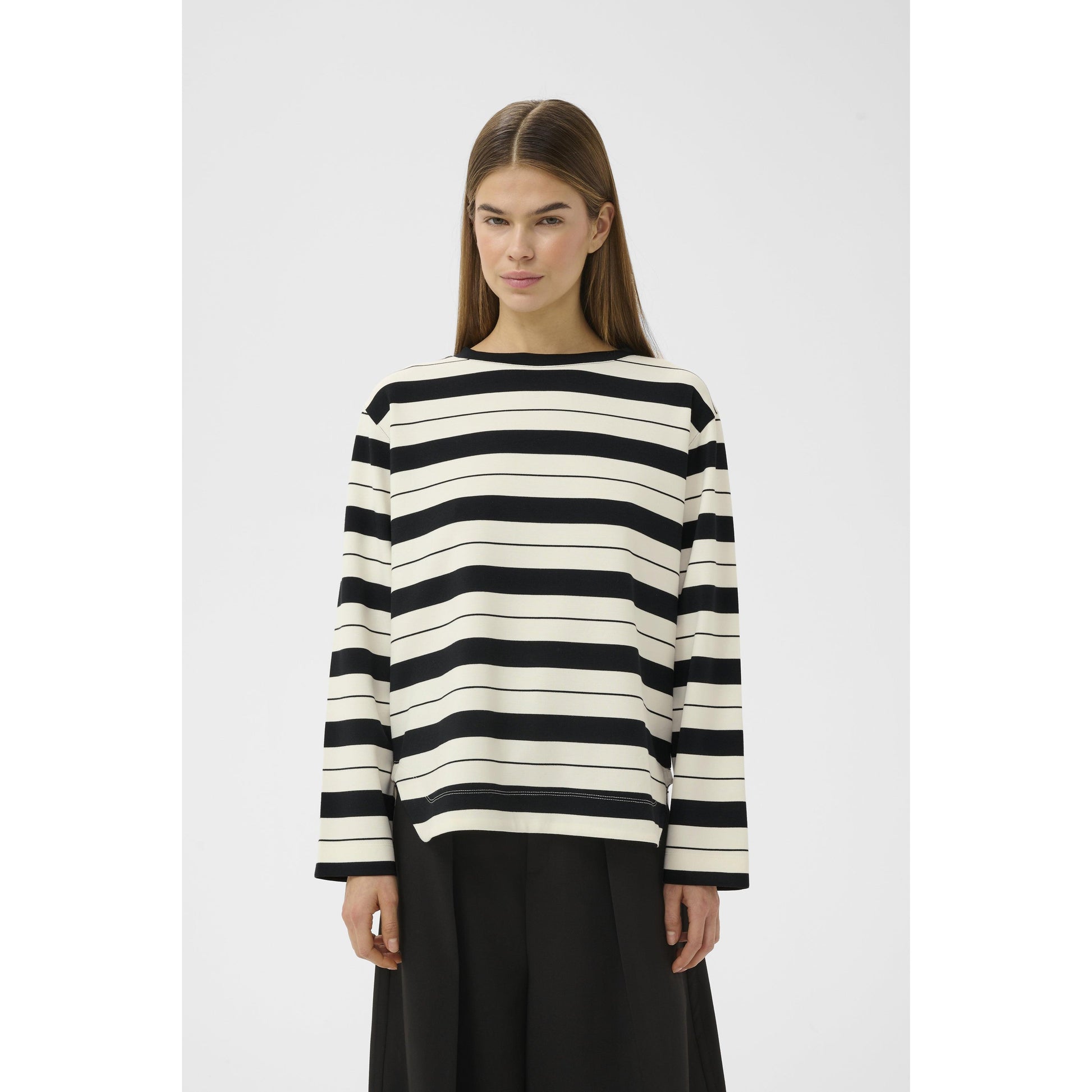 GINCENT CREWNECK-LADIES SWEATERS & KNITS-INWEAR-JB Evans Fashions & Footwear