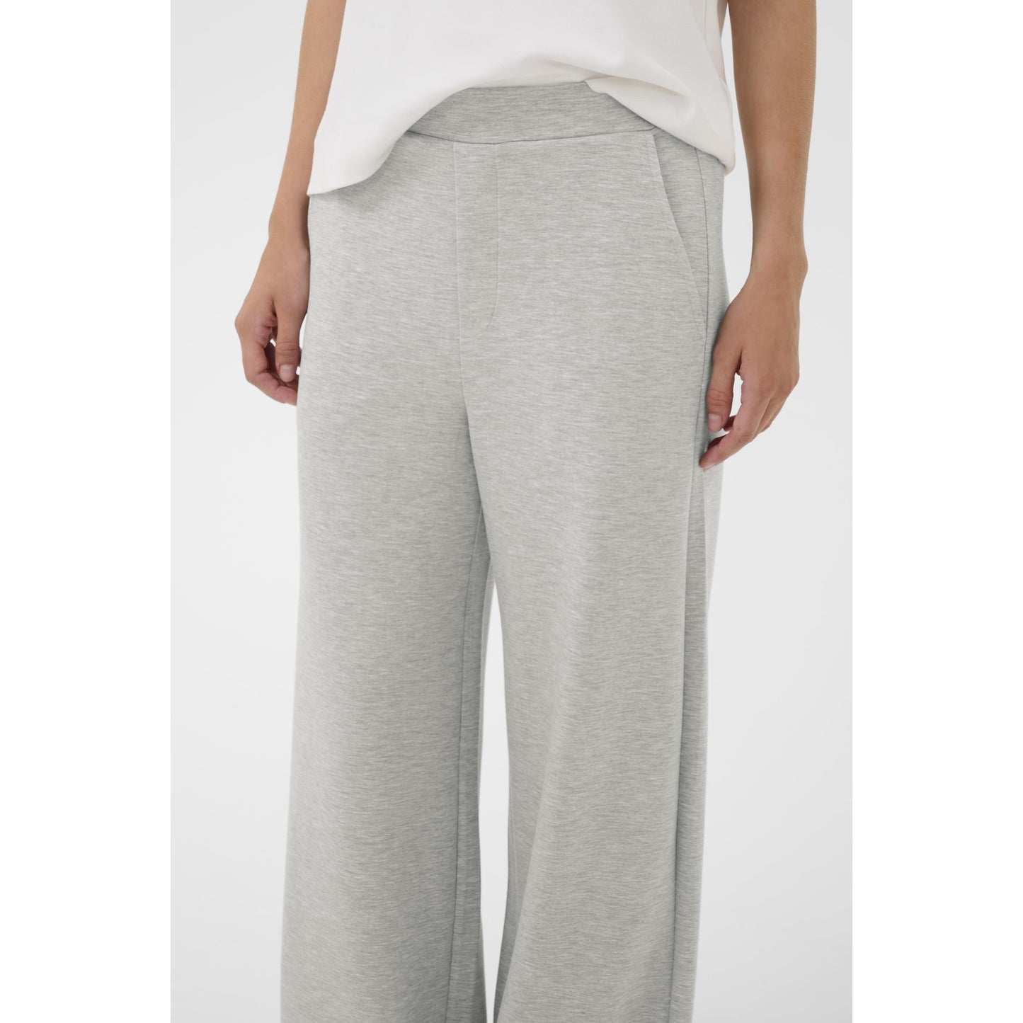 GINCETTE MELANGE PANTS-LADIES PANTS-INWEAR-JB Evans Fashions & Footwear
