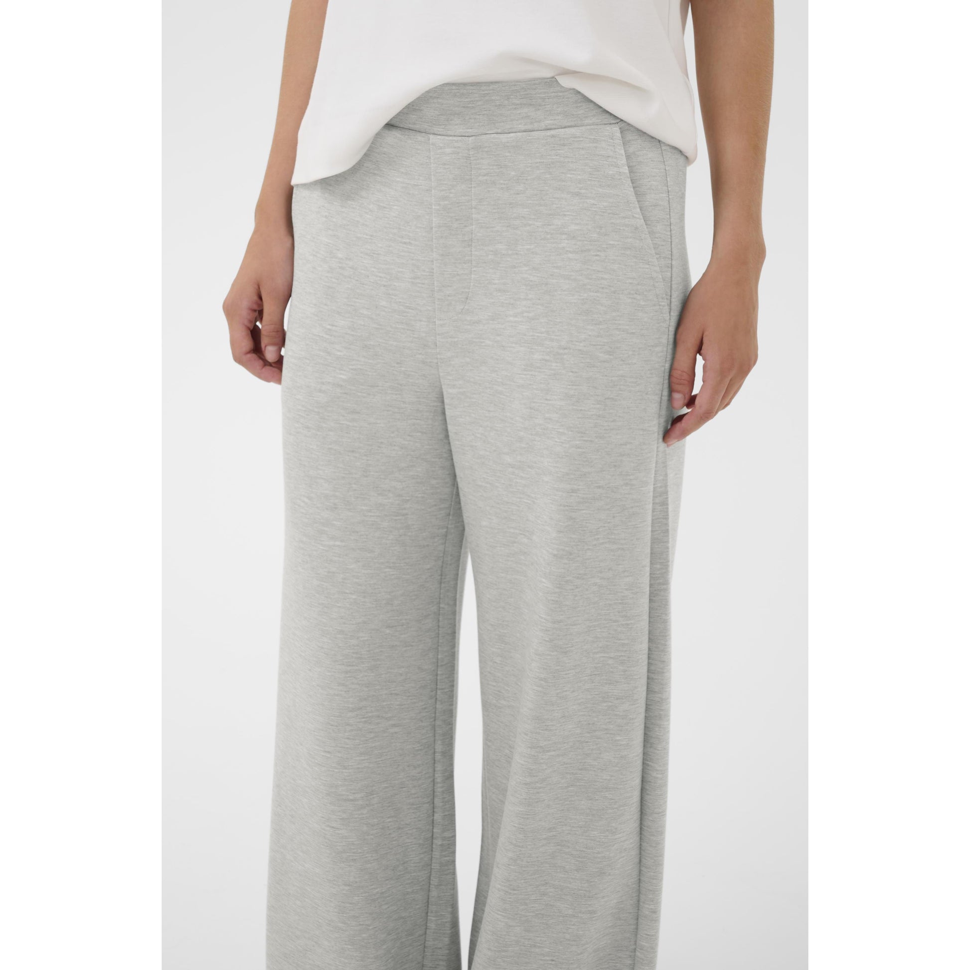 GINCETTE MELANGE PANTS-LADIES PANTS-INWEAR-JB Evans Fashions & Footwear