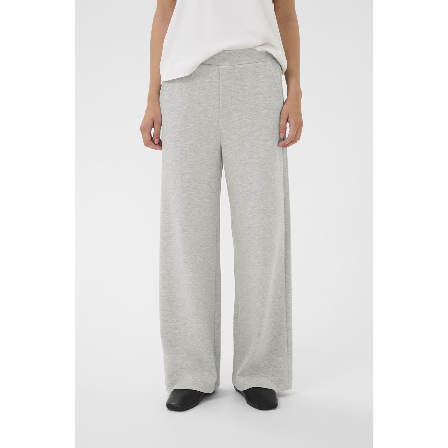 GINCETTE MELANGE PANTS-LADIES PANTS-INWEAR-JB Evans Fashions & Footwear