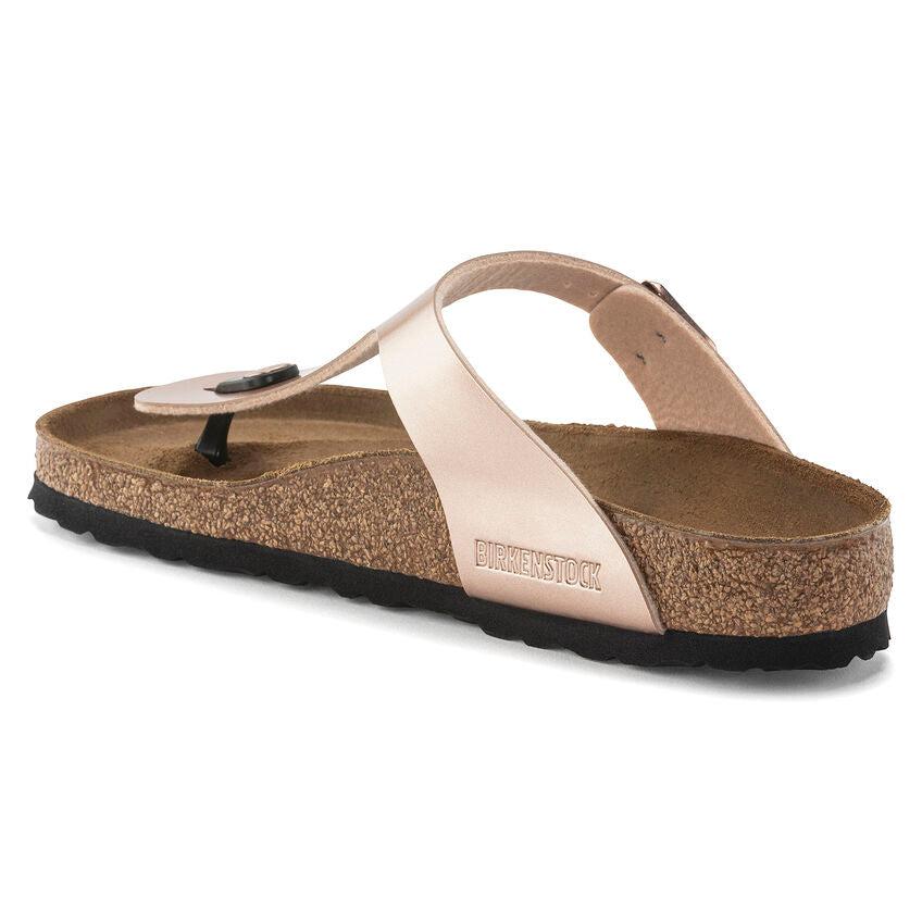 GIZEH BF METALLIC COPPER-SANDALS-BIRKENSTOCK-JB Evans Fashions & Footwear