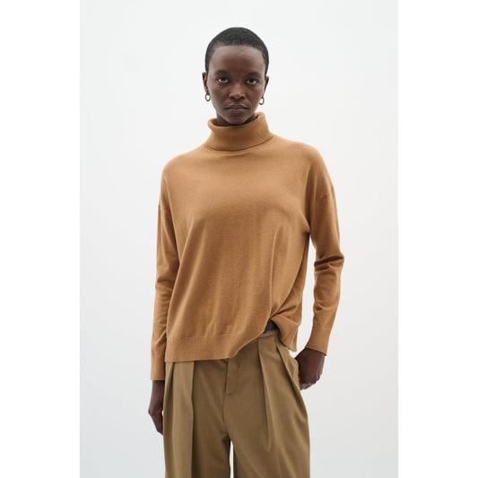 GLEA KELLSIE TURTLENECK-LADIES SWEATERS & KNITS-INWEAR-JB Evans Fashions & Footwear