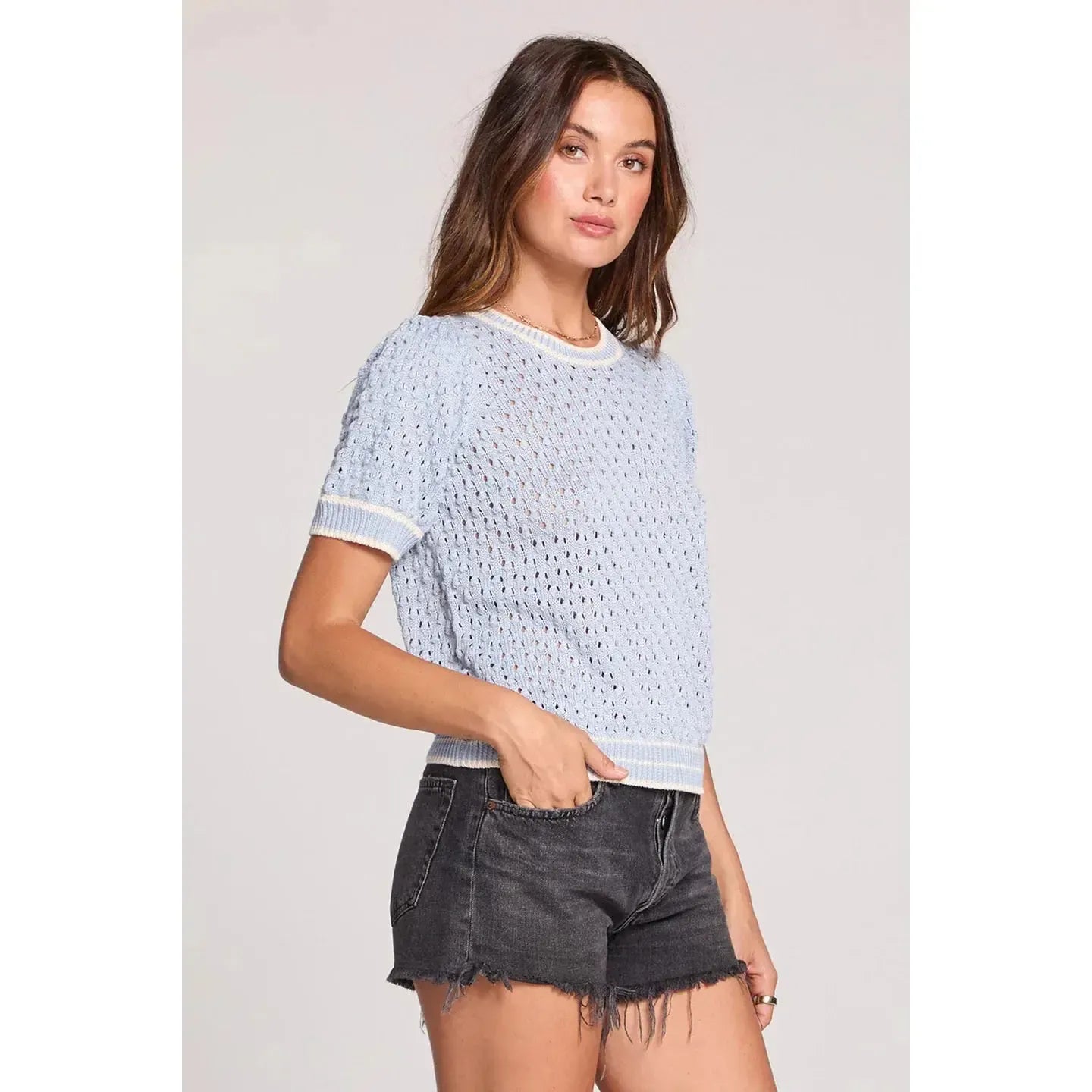 GLENNE SWEATER-LADIES DRESSES & JUMPERS-SALTWATER-JB Evans Fashions & Footwear