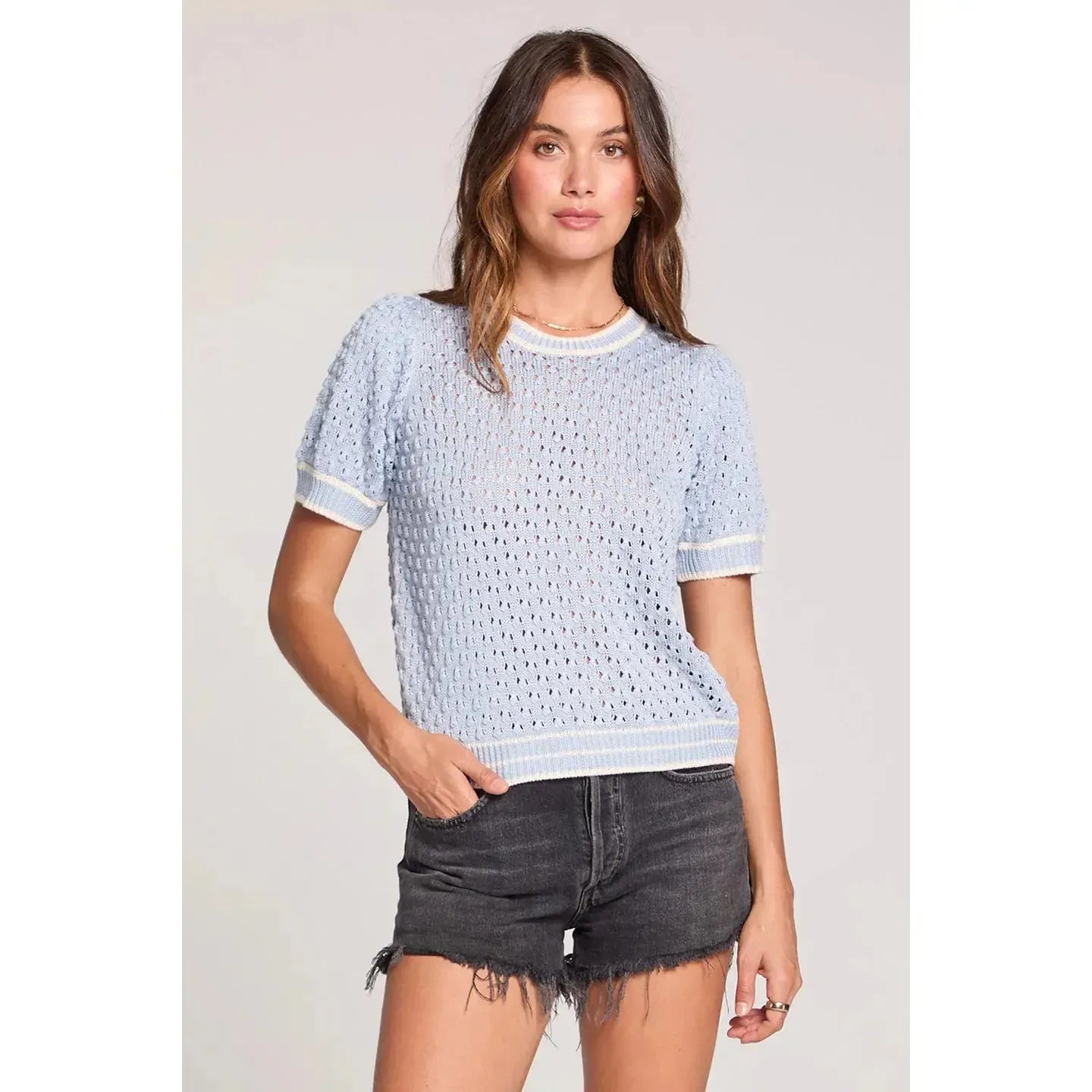 GLENNE SWEATER-LADIES DRESSES & JUMPERS-SALTWATER-JB Evans Fashions & Footwear