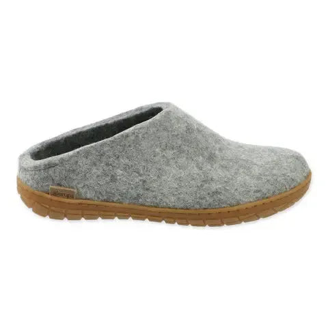 GLERUP SLIP ON HONEY RUBBER-UNISEX SLIPPERS-GLERUPS-JB Evans Fashions & Footwear