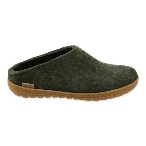 GLERUPS SLIP ON HONEY RUBBER FOREST-UNISEX SLIPPERS-GLERUPS-JB Evans Fashions & Footwear