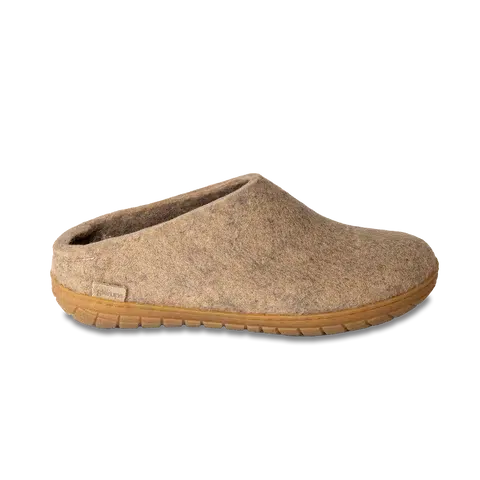 GLERUPS SLIP-ON HONEY RUBBER SAND-UNISEX SLIPPERS-GLERUPS-JB Evans Fashions & Footwear