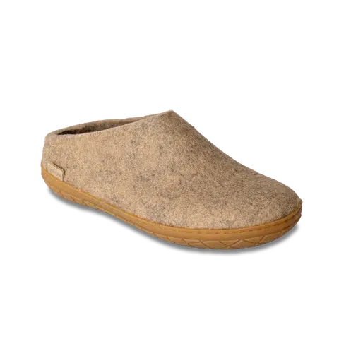 GLERUPS SLIP-ON HONEY RUBBER SAND-UNISEX SLIPPERS-GLERUPS-JB Evans Fashions & Footwear