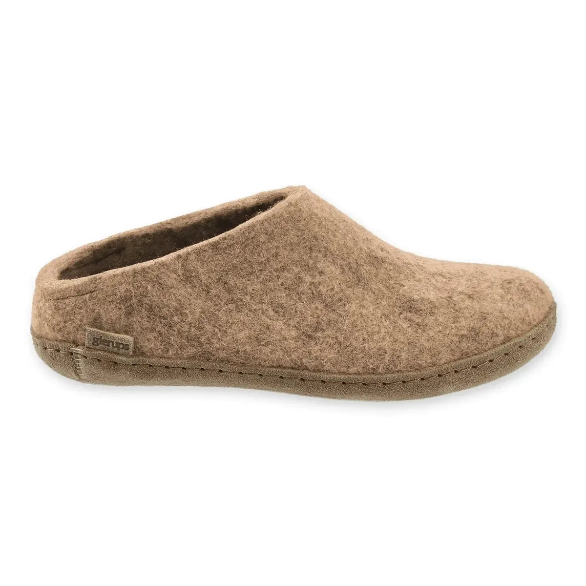 GLERUPS SLIP ON LEATHER SAND-UNISEX SLIPPERS-GLERUPS-JB Evans Fashions & Footwear