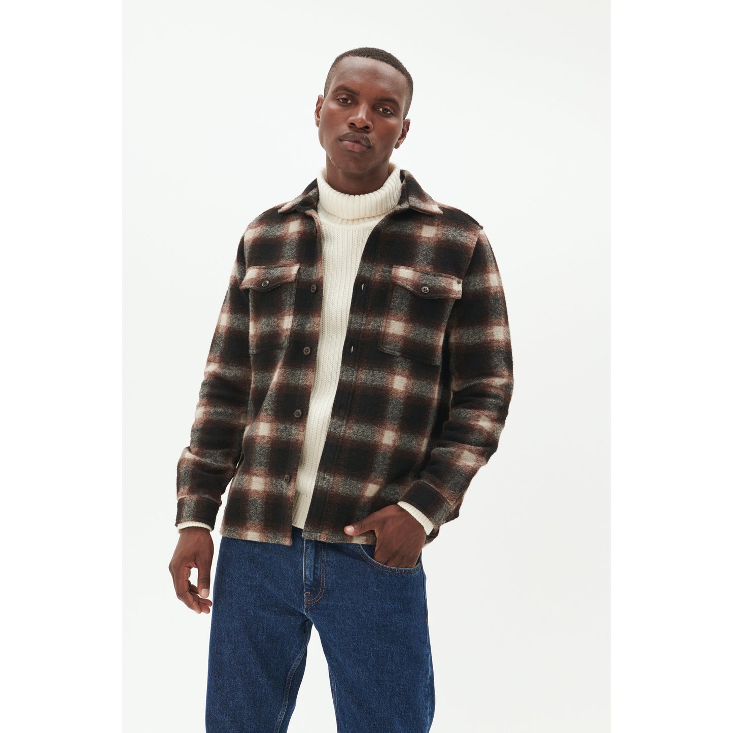 GLIBBON HERITAGE SHACKET-MENS LIGHTWEIGHT COATS & JACKETS-MATINIQUE-JB Evans Fashions & Footwear