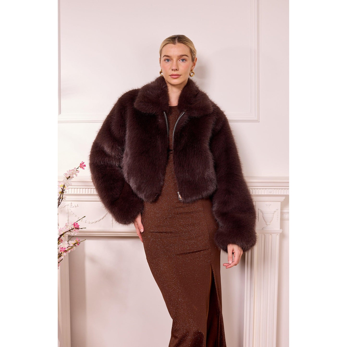 GOLDLEAF JACKET-LADIES LIGHTWEIGHT COATS & JACKETS-ANGELEYE-JB Evans Fashions & Footwear