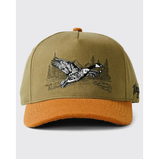 GOOSE CHASE WOOL BRIM HAT-MENS HATS-WAGGLE-JB Evans Fashions & Footwear