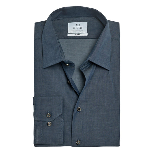 GORDON ROYAL OXFORD-MENS SHIRTS-SAND-JB Evans Fashions & Footwear