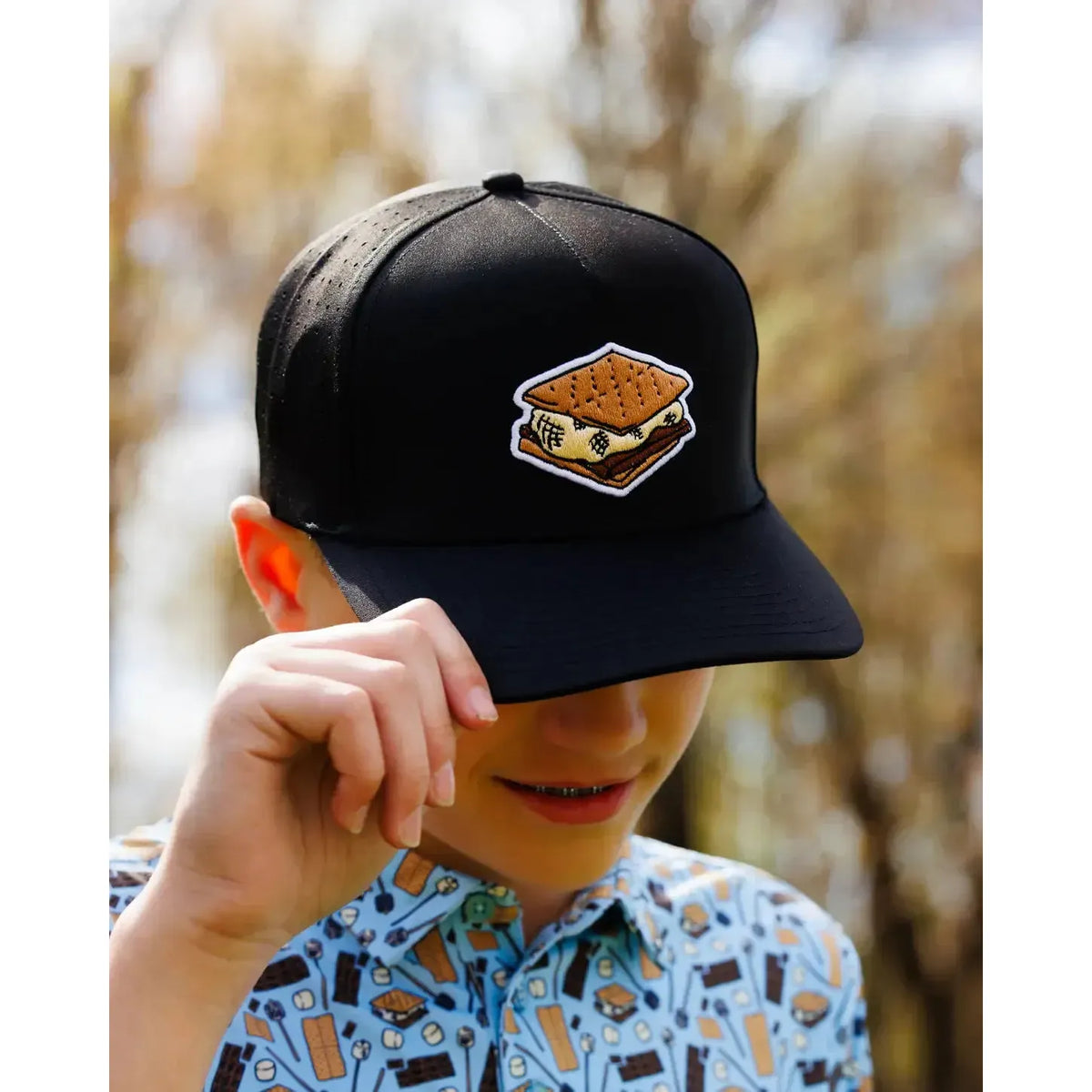 GRAHAM SLAM YOUTH HAT-YOUTH-WAGGLE-JB Evans Fashions & Footwear