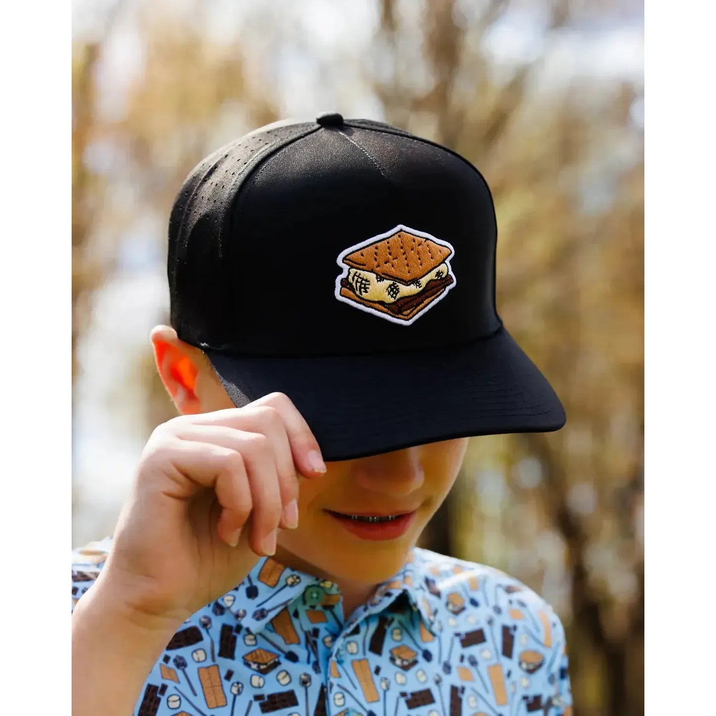 GRAHAM SLAM YOUTH HAT-YOUTH-WAGGLE-JB Evans Fashions & Footwear