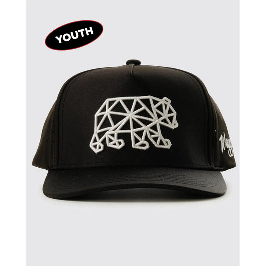GREAT BEAR YOUTH HAT-YOUTH-WAGGLE-JB Evans Fashions & Footwear