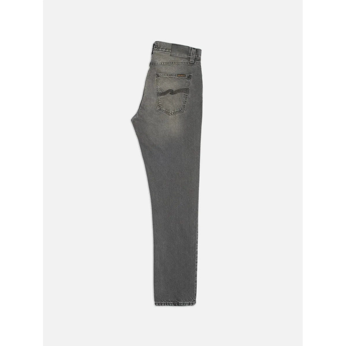 GRITTY JACKSON GREY LAKE-MENS DENIM-NUDIE JEANS CO-JB Evans Fashions & Footwear