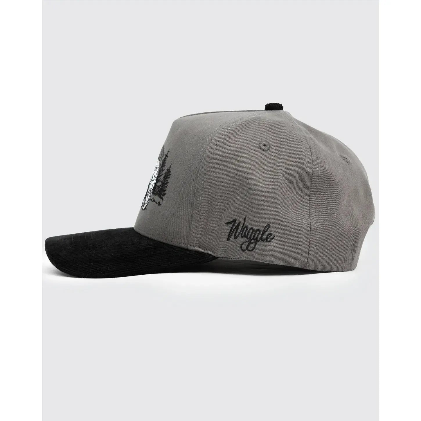 GRIZZ CORDUROY HAT-MENS HATS-WAGGLE-JB Evans Fashions & Footwear