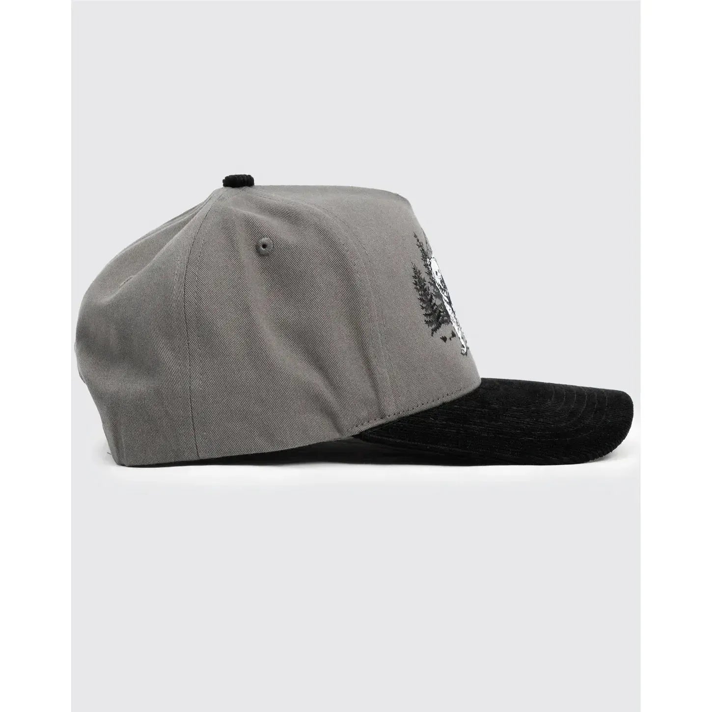 GRIZZ CORDUROY HAT-MENS HATS-WAGGLE-JB Evans Fashions & Footwear