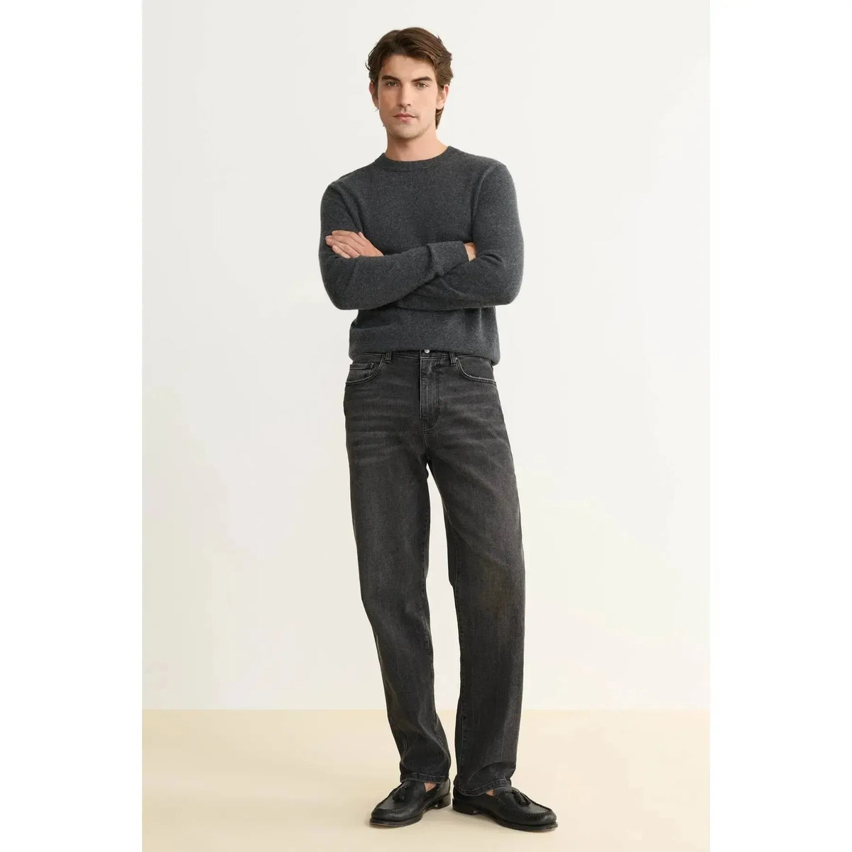 GRR RELAXED IN NAVARRO-MENS DENIM-WARP & WEFT-JB Evans Fashions & Footwear