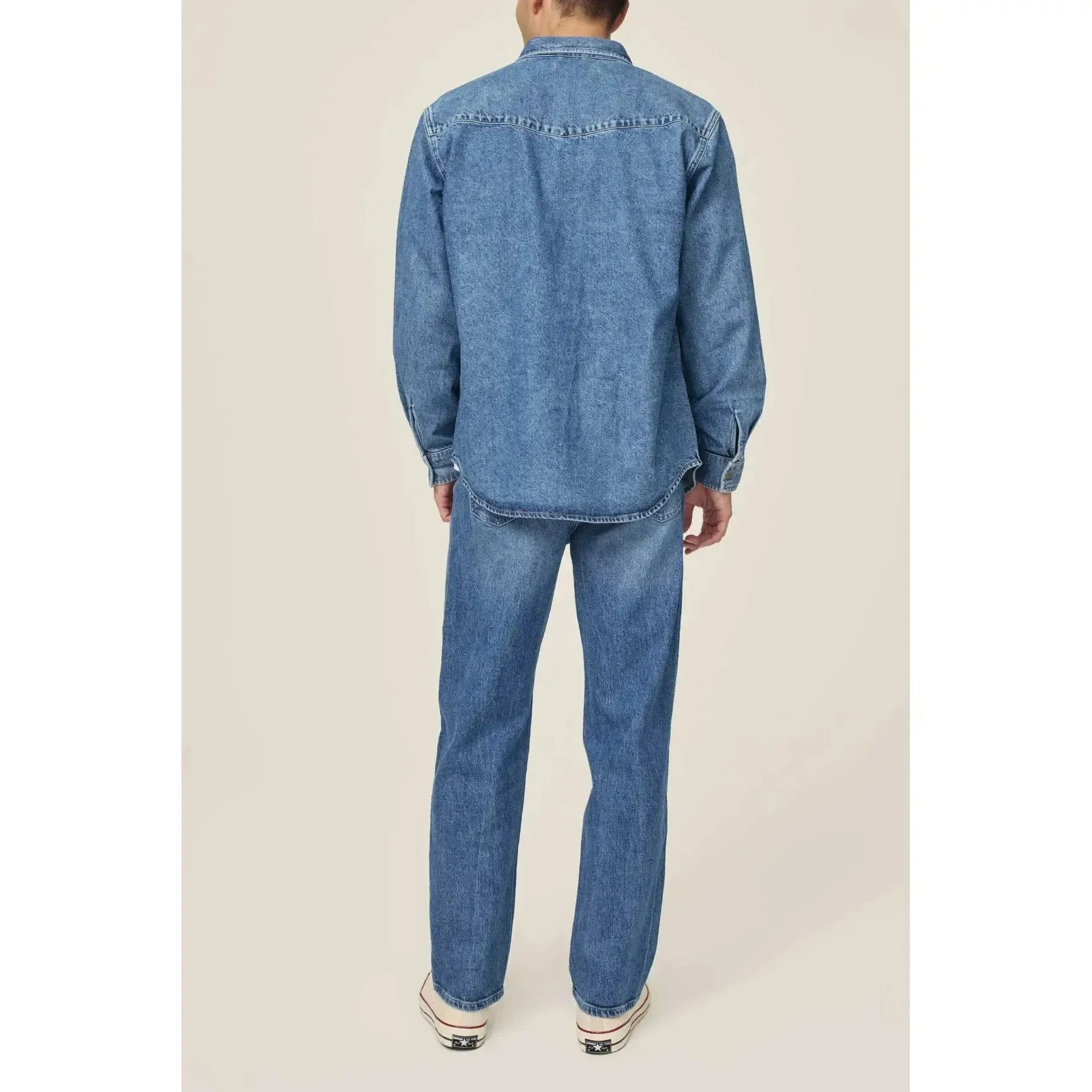 GRR RELAXED LOOSE FIT-MENS DENIM-WARP & WEFT-JB Evans Fashions & Footwear