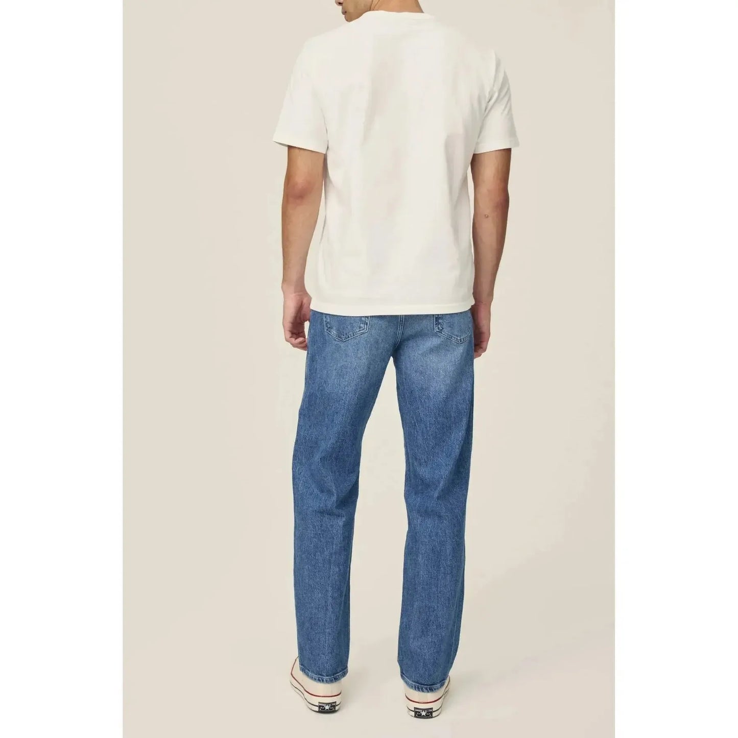 GRR RELAXED LOOSE FIT-MENS DENIM-WARP & WEFT-JB Evans Fashions & Footwear
