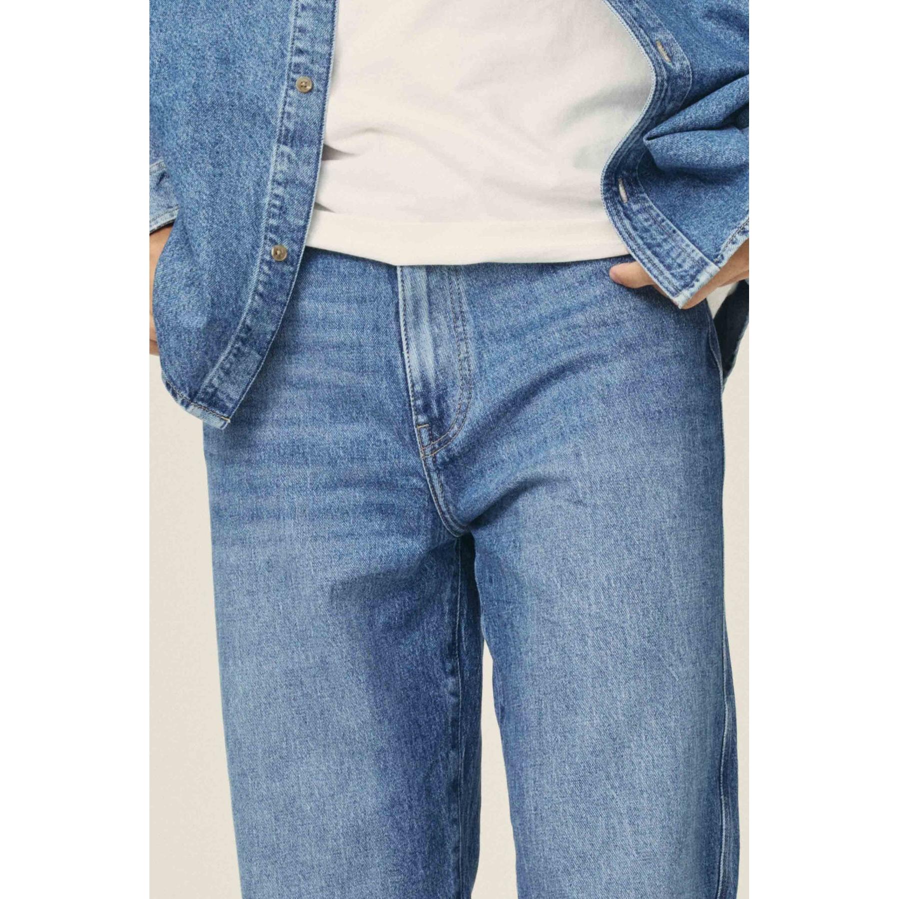 GRR RELAXED LOOSE FIT-MENS DENIM-WARP & WEFT-JB Evans Fashions & Footwear