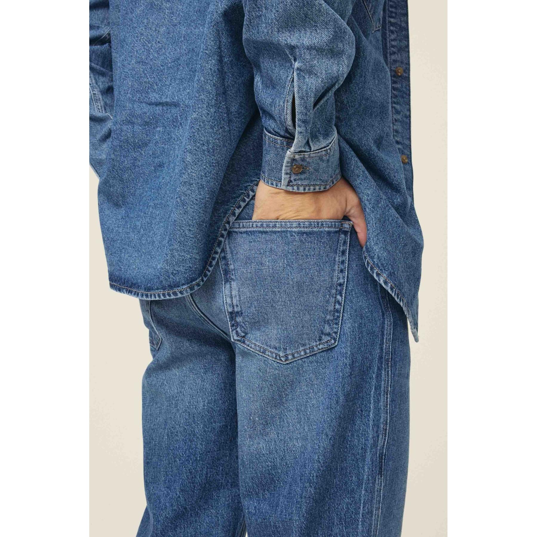 GRR RELAXED LOOSE FIT-MENS DENIM-WARP & WEFT-JB Evans Fashions & Footwear