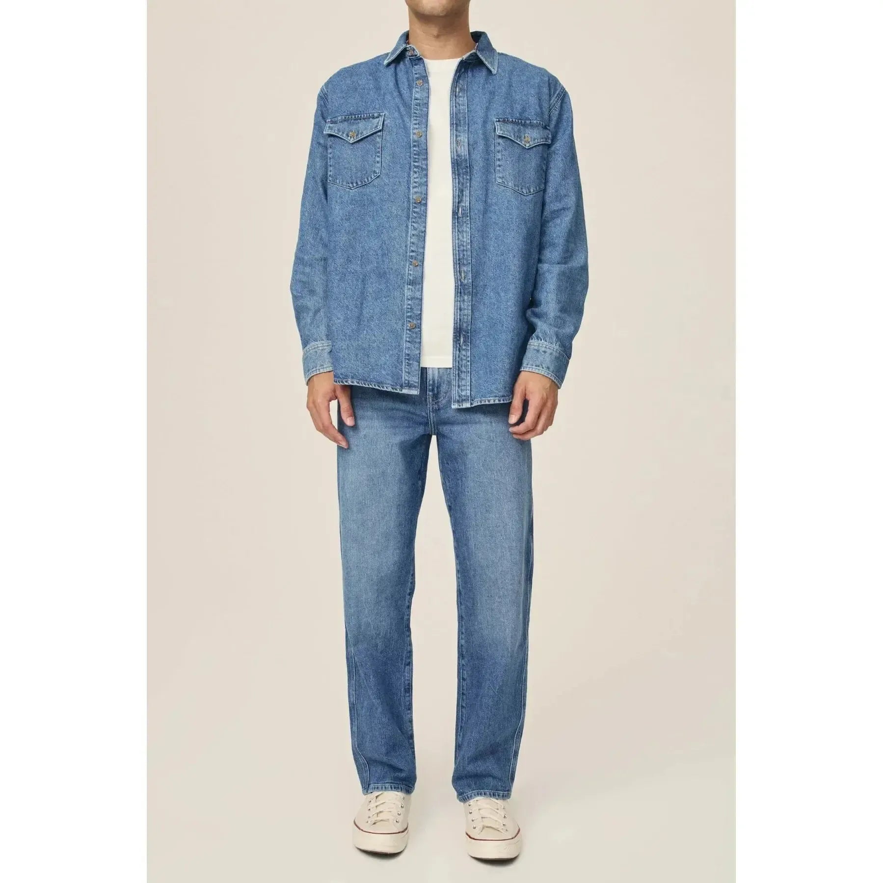 GRR RELAXED LOOSE FIT-MENS DENIM-WARP & WEFT-JB Evans Fashions & Footwear